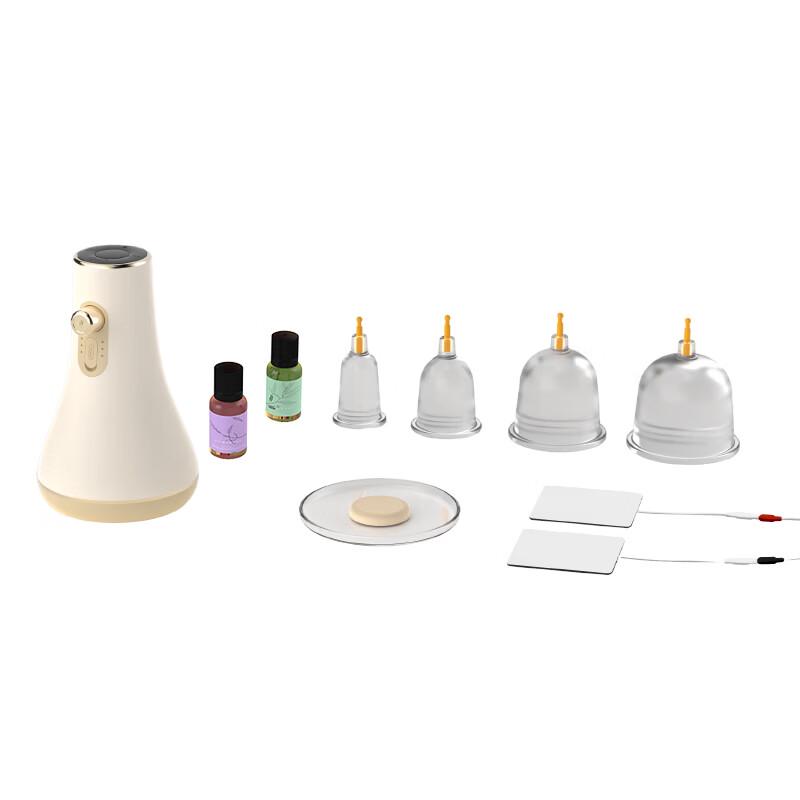 Hezheng Multifunctional Negative Pressure Meridian Massager HZ-P1 CN plug (adapter included)