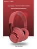 Luminous H2 Wireless Bluetooth Over-Ear Headphones with Heavy Bass