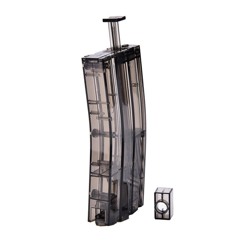 1 stk Plast 400Rd Speed Loader Stor kapasitet for Airsoft jakttilbehør