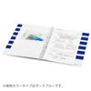 KOKUYO Binder Notebook Repete Slim Type 26 Holes B5 Vertical 15 Inner Papers Pink F-VKB101P