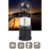 1 Pack LED Camping Lantern Collapsible 250LM Lanterns with Fan Suitable Survival   Kits for