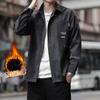 Trendy Brand Long-sleeved Shirt Men's Thin Japanese Style Loose Autumn Casual Workwear Jacket for Teenagers