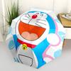 1pc Doraemon Automatic Open/Close Folding Umbrella, Windproof 8-Rib Construction, Lightweight Travel Umbrella for Women/Men 45