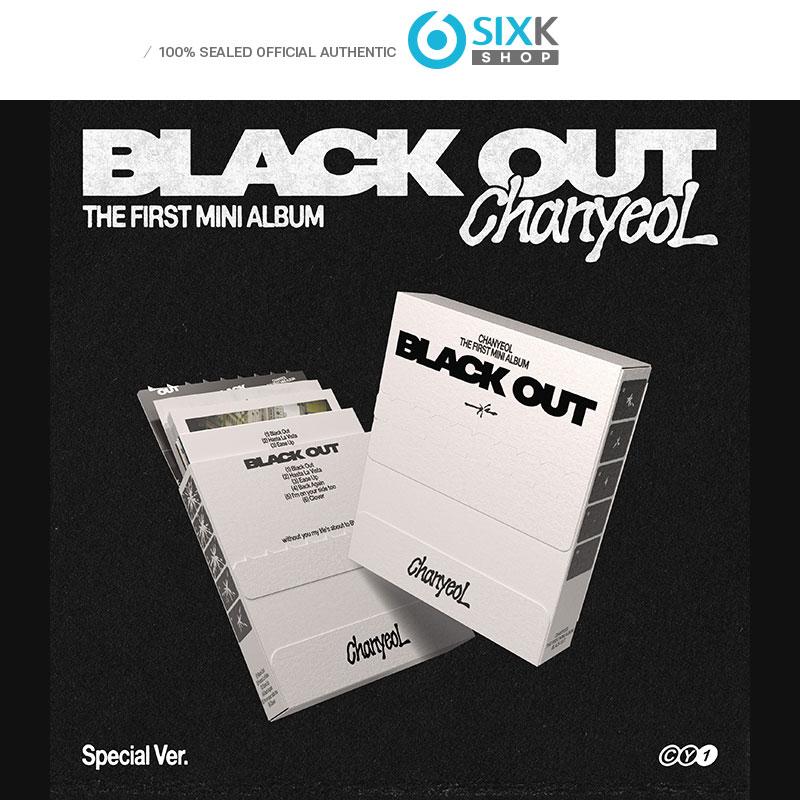 

CHANYEOL 1-й мини-альбом [Black Out] (специальная версия)