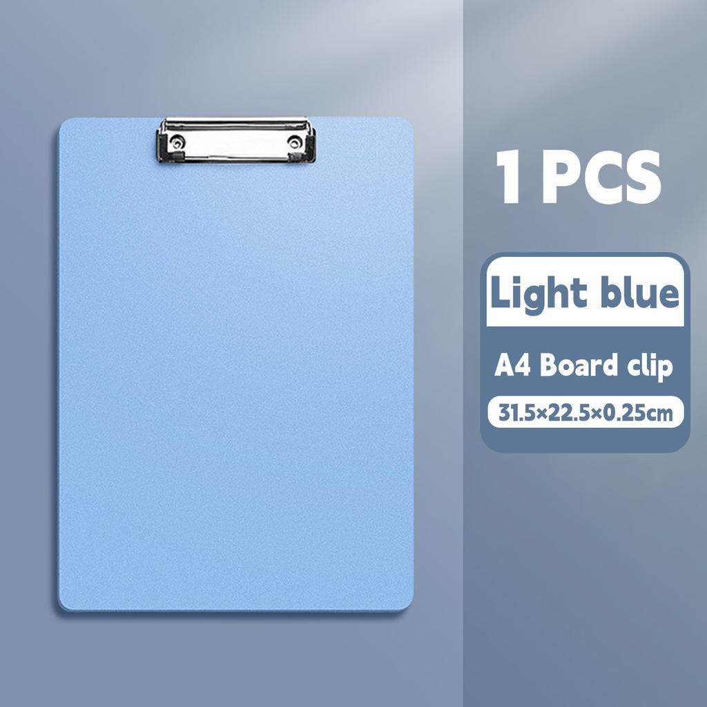A4/A5 Large Capacity Clipboard Folder, Thickened Board Clip, Used for Business Office and School Student Storage Supplies