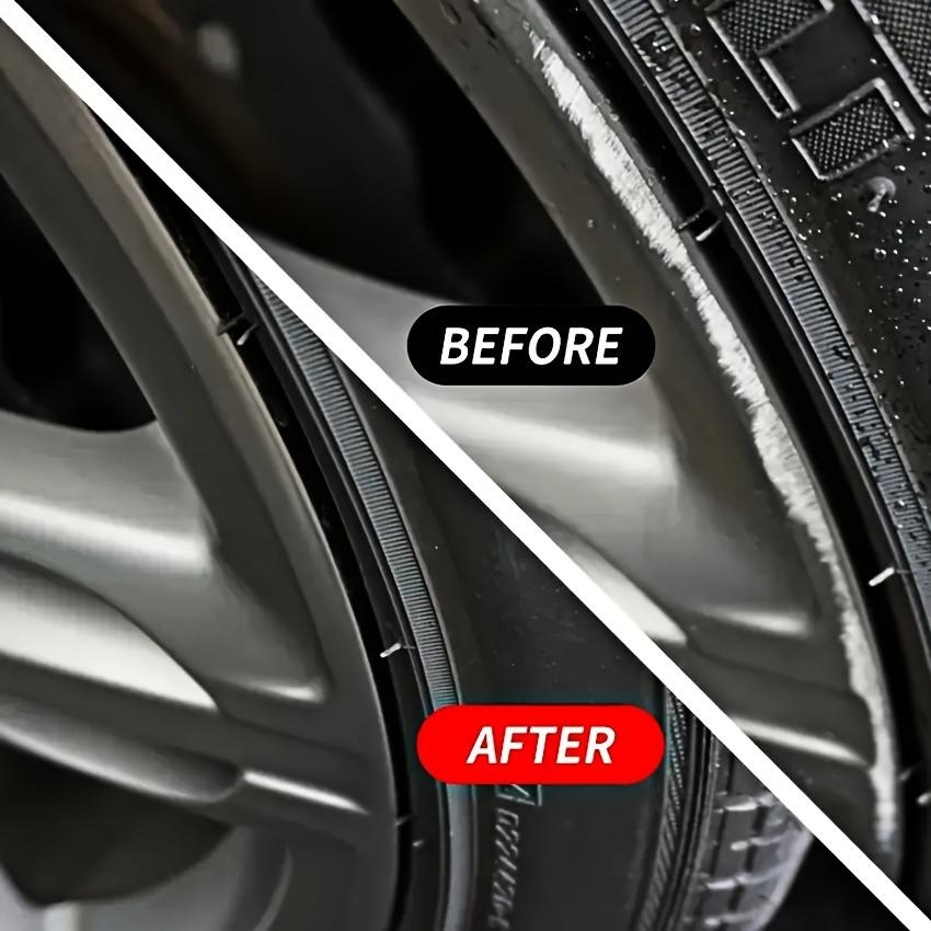 Car Wheel Repair Kit - Scratches, Nicks And Fade Repair with Polishing Paste To Enhance Car Maintenance