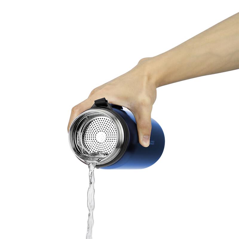 Lock & Lock 900ml 304 Roestvrij Staal Extra Grote Geïsoleerde Mok