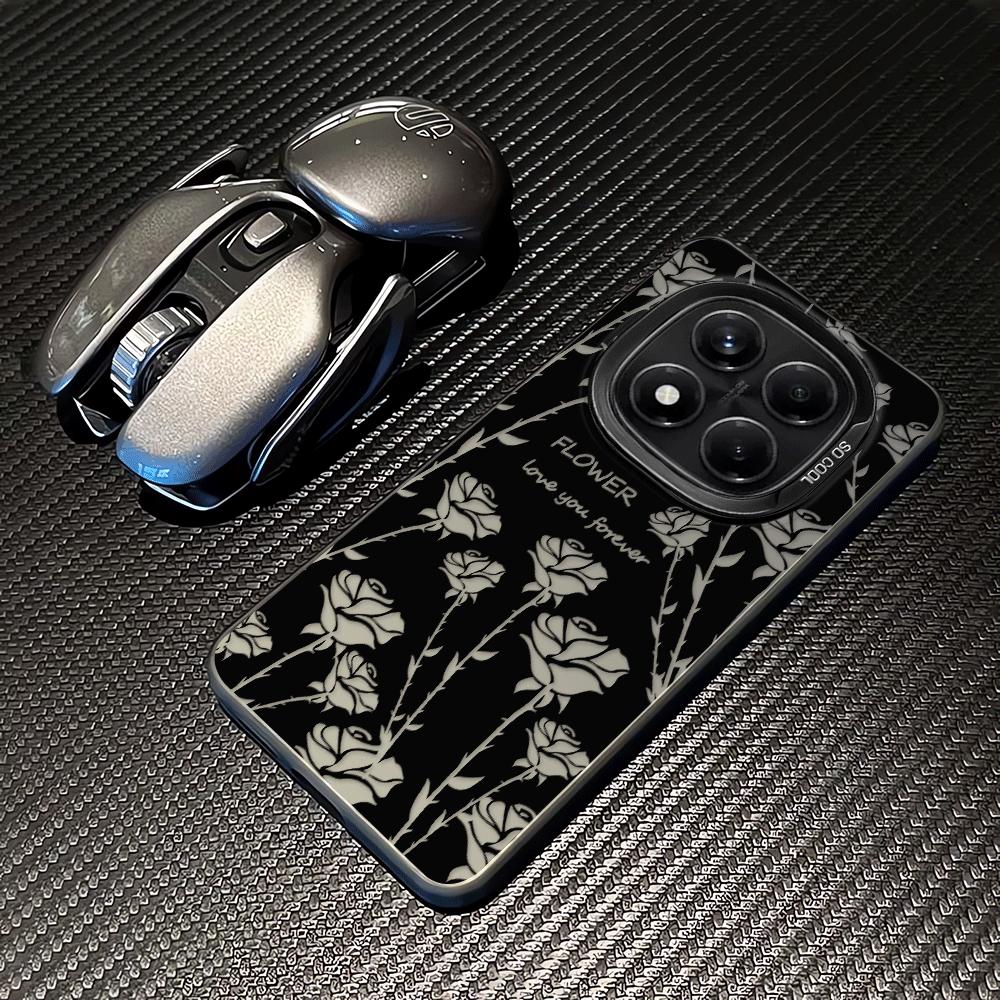 

Phone Cover Case for Xiaomi Redmi Note 14 Note 13 12 Pro Plus 12C 10 11 Pro 13C A2 14C 12 A1 Creative Flower Art Redmi Note 13 Pro 5G