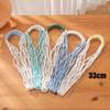 Portable Coffee Cup Bag Hollow Out Bottle Bag Mugs Bag Foldable Water Bottle Bags Beach Woven Net Bags Cup Cover Cup Accessories