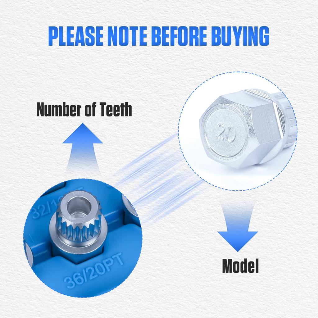 BELEY 10pcs Wheel Lock Lug Nuts Auto Anti-Theft Wheel Screw Removal Key Socket Kit for BMW (21pcs for BMW)