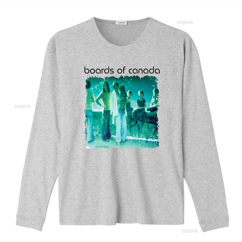 New Boards of Canada T Shirt Full Size S to XL IM vintage Washed homme designer clothes Slightly Casual Breathable Stylish
