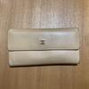 Used Chanel Pearl Beige Color Genuine Product