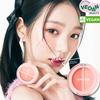 Korean New Product Amuse Fresh Fruit Juice Lip and Cheek Dual-Use Cream Lipstick Blush Multi-Use Blush Cream Moisturizing and Nourishing