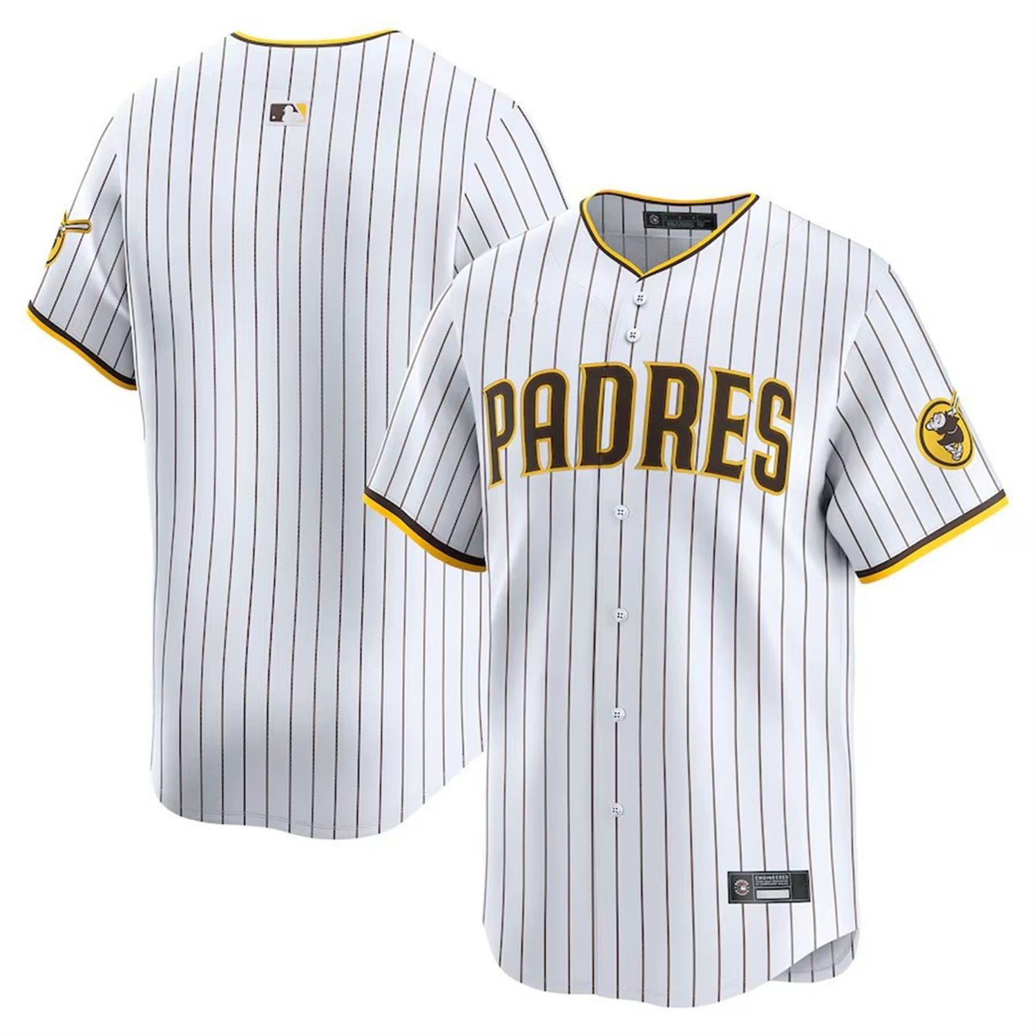 Embroidery San Diego Padres San Diego Padres 9 # Cronenworth Baseball Jersey L, 95KG