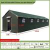 JINGGENG Heavy-Duty Winter Warm Canvas Tent