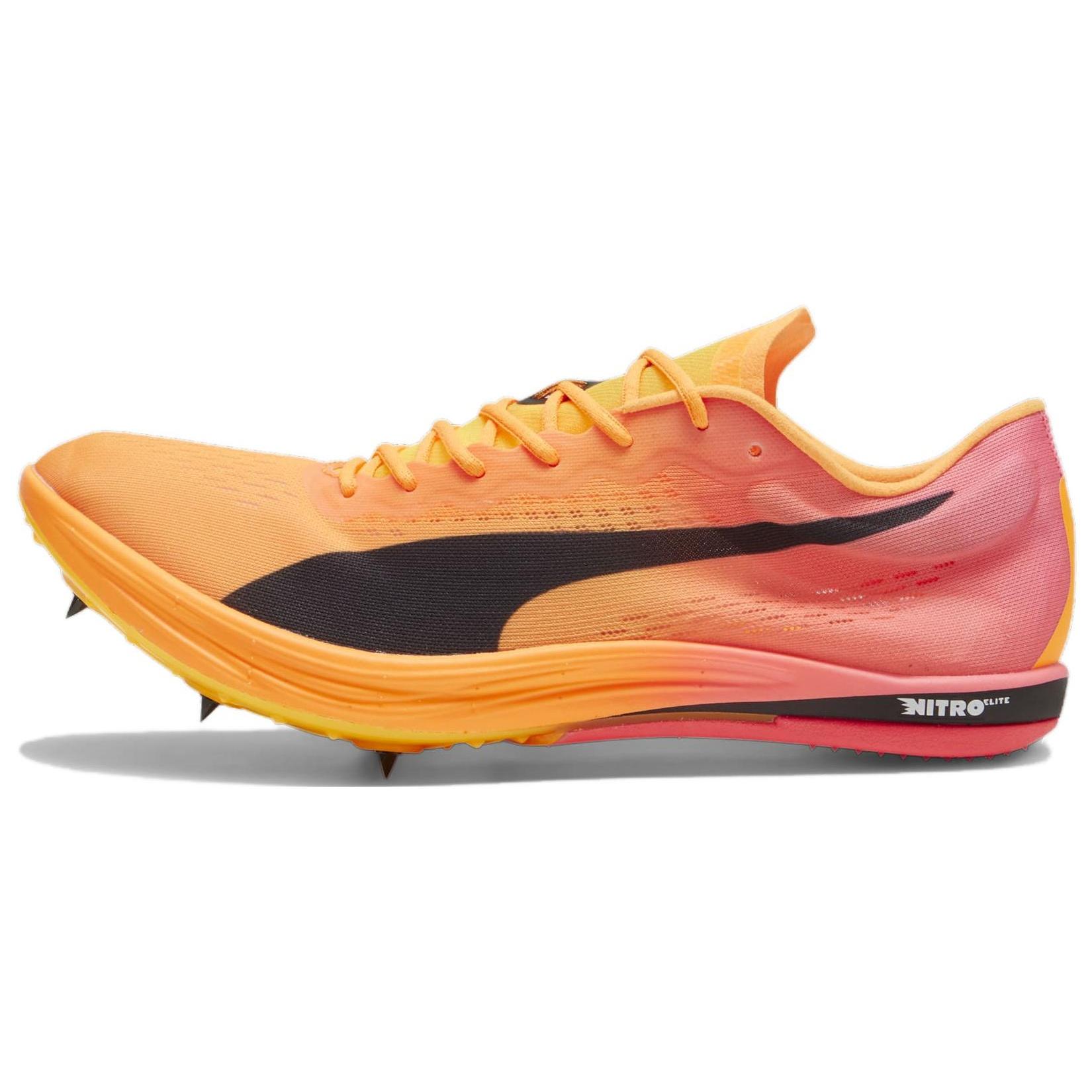 PUMA EvoSpeed Nitro Elite 2  Sun Stream Sunset Glow  Men s 379557-01 EU 42.5