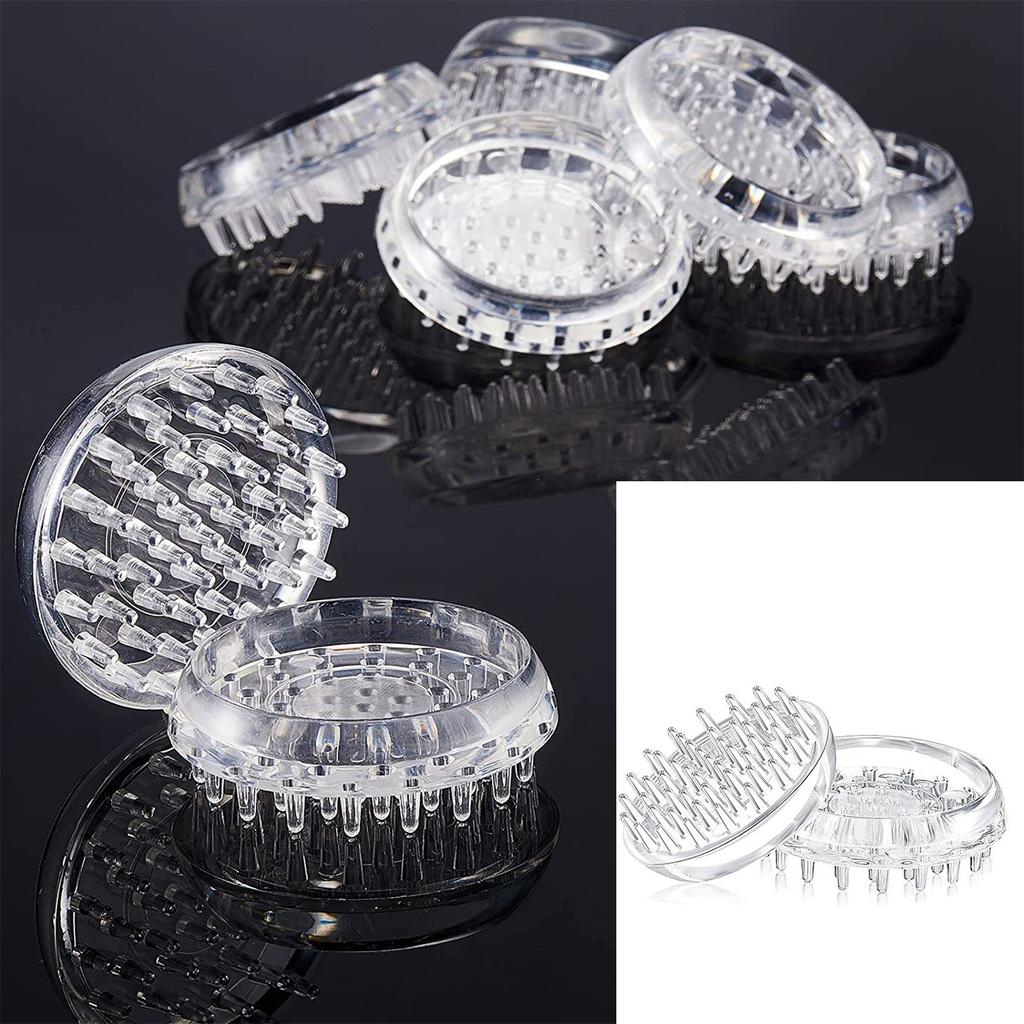12/16Pcs Furniture Caster Cup Carpet Protectors Comfortable Touch Spiked Furniture Cup Clear Plastic Chair Leg Covers