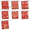 6pcs Blessing Chinese New Year Red Envelopes Traditional Money Packet  Wedding Birthday