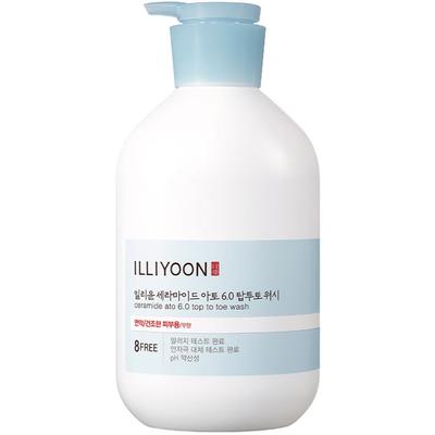 Illiyoon Ceramide Ato 6.0 Top To Toe Wash, 1L, 1 Piece