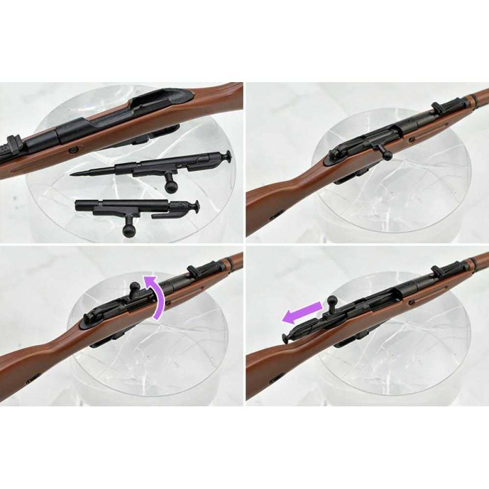 Little Armory Little Armory [la107] Mosin Nagant M1891 30 Type