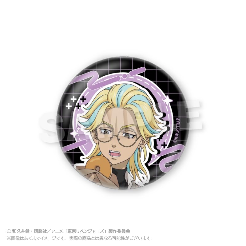 Tokyo Revengers Trading Hologram Can Badges Shopping Ver. Box of 9