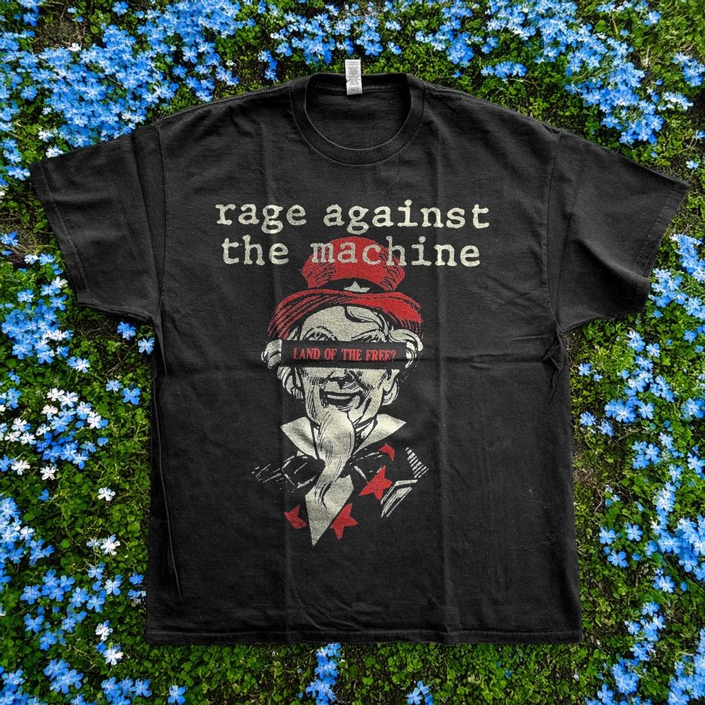 Rage Against The Machine Tour Music Vintage Style Unisex T-Shirt Size S-