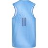 Adidas Running Tank Tops Men's White/Smoke Blue KY5047