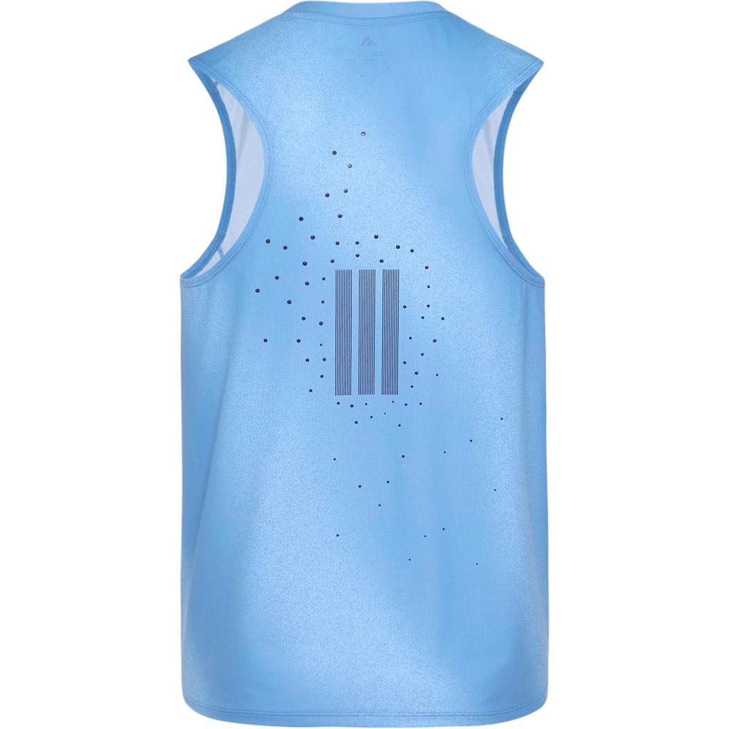 Adidas Running Tank Tops Men's White/Smoke Blue KY5047