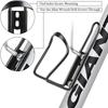 Flaschenhalter Aluminiumlegierung Mountainbike Wasserflasche Getränkehalter Handtasche Geeignet für Rennräder Mountainbikes