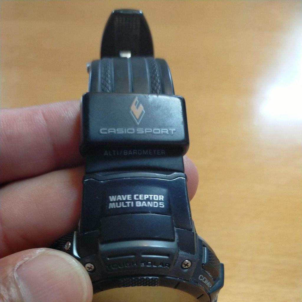 Used CASIO PROTREK PRW-1100J CASIO PROTREK Radio-controlled Solar
