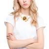 Stylish Necklace Rose Pendant Necklace Unisex Necklace Metal Texture Neck Jewelry Charm Necklace for Fashion Lover