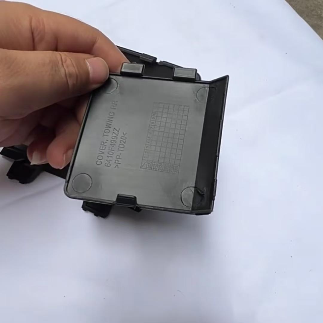 640OL364ZZ 6410F499ZZ Front Rear Trailer Towing Eye Cover For Mitsubishi Outlander -2025 Bumper Tow Hook Cap Rear