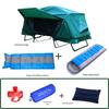Double Layer Stormproof Outdoor Tent for Two - Rainproof, Thickened, Off-Ground, Perfect for Camping, Cold Weather, and Fishing