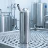 Silver Milk Teat Cup Stainless Steel Milking Machine Accessory Milker Parts  Dairy Cattle