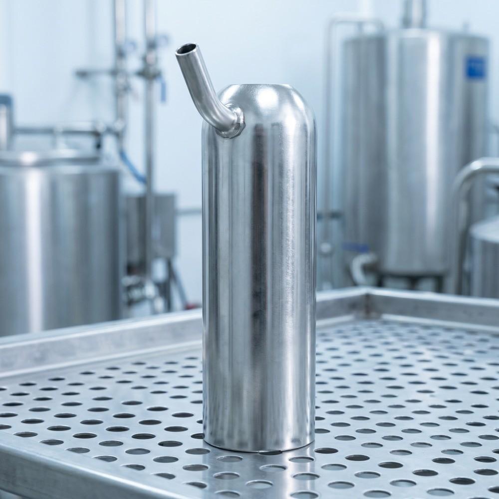 Silver Milk Teat Cup Stainless Steel Milking Machine Accessory Milker Parts  Dairy Cattle