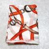 Used Elegant  Aigner Silk Blend Long Scarf Made in Italy For Air Conditioning and UV Protection  AIGNER SCARF