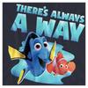Finding Nemo Womens/Ladies There´s Always A Way Dory T-Shirt