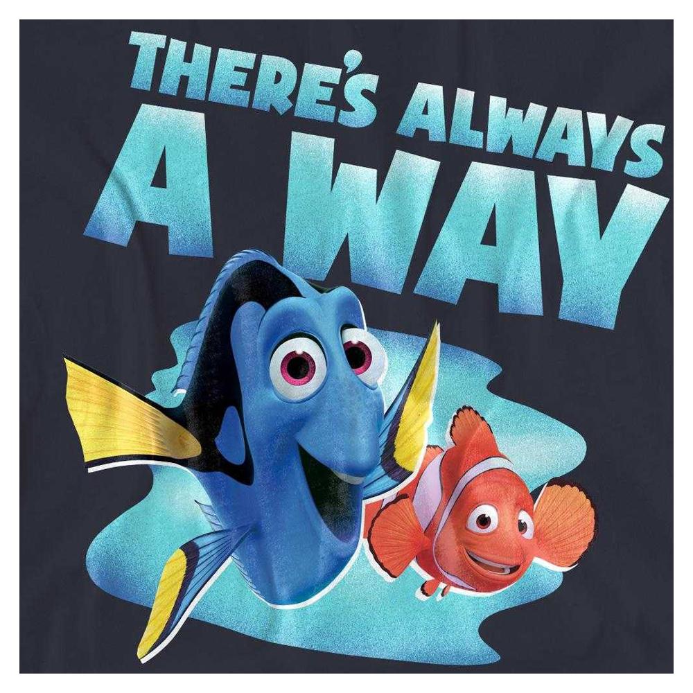 Finding Nemo Womens/Ladies There´s Always A Way Dory T-Shirt
