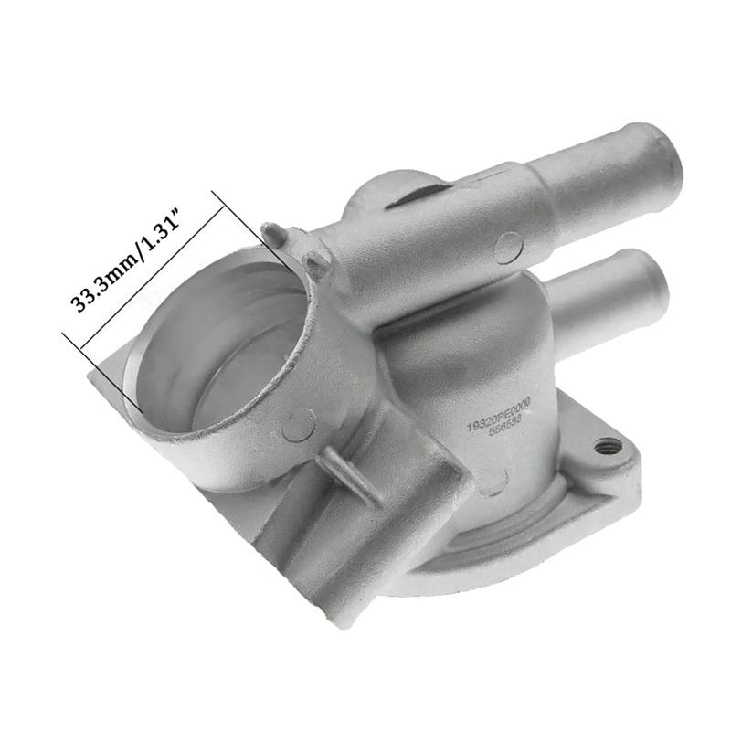 Automotive Engine Thermostat Housing Engine Thermostat Metal Automotive Thermostat Housing 19320-PE0-000 For Honda 19320PE0000
