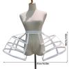 Classical Baroque Wedding Crinoline Cosplay Costume Underskirt Petticoat for Bridal Wedding and Theme Party Dresses