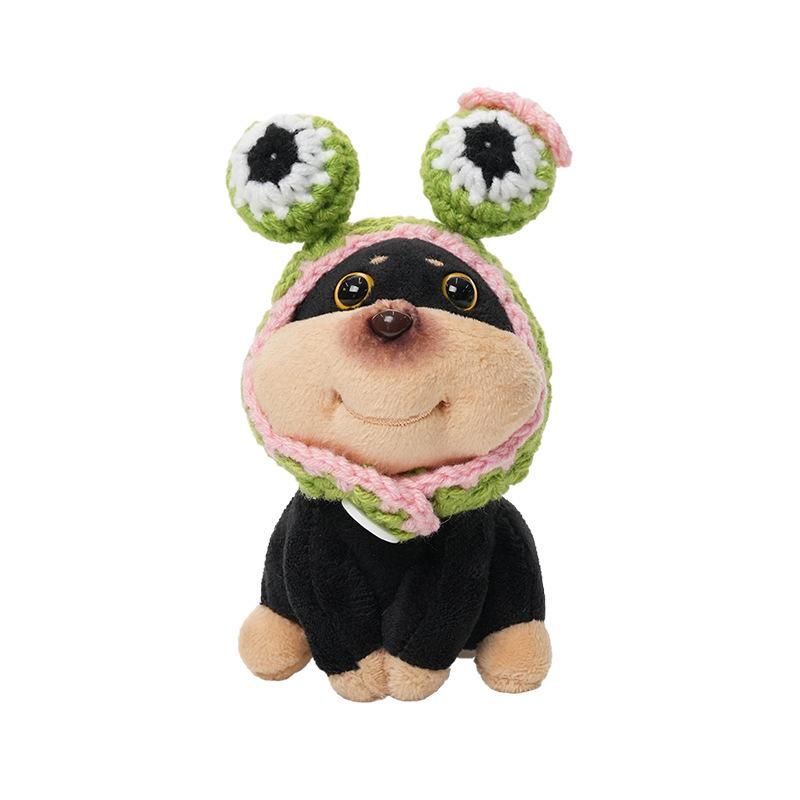 Creative Bee Dog Car Ornament: Cute Figurine for Center Console Decoration