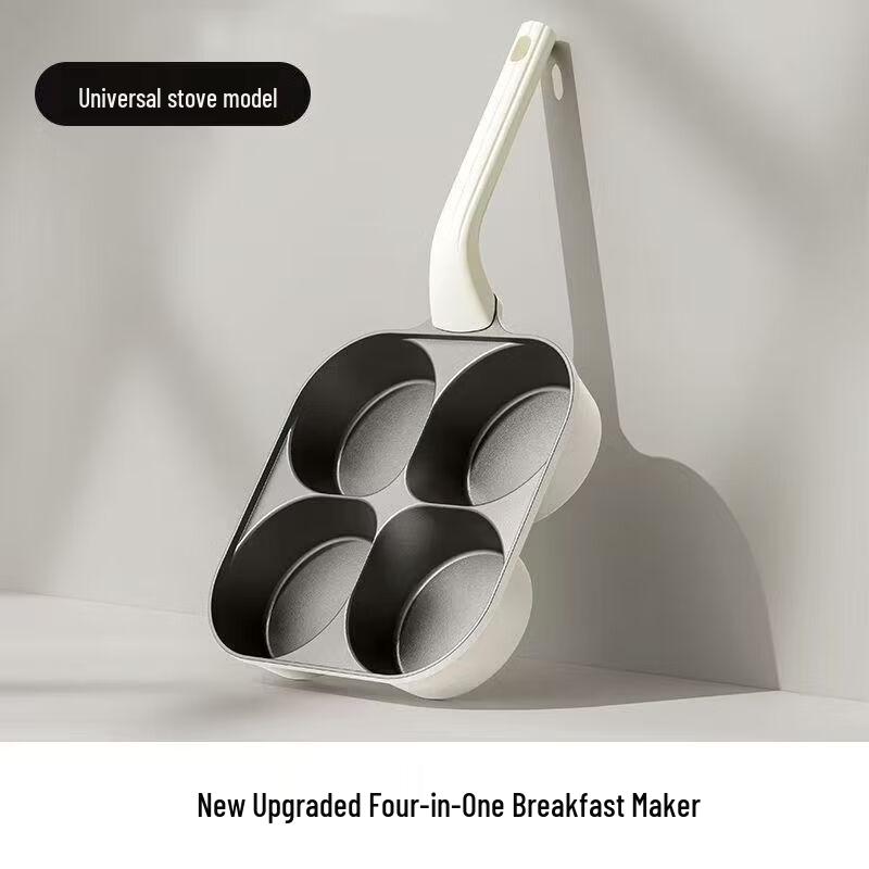 Wutuo Ceramic Non-stick Breakfast Frying Pan