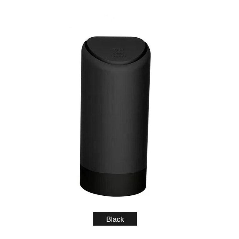 Car Garbage Can Car Trash Can Silicone Garbage Dust Case Holder Rubbish Bin Auto Organizer Storage Box Car Acessories Storage