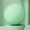 Exercise Ball, 25cm 10Inch Soft Pilates Ball, Small Yoga Ball, Gymnastics Ball, Fitness Ball for Stretching Core Fitness