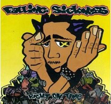 

CD FALLING SICKNESS - Right On Time HR6102 Hopeless Record 1996 US Rock Used