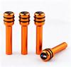 4Pcs Aluminum Alloy Car Door Lock Pins Security Rod Knob Cover For BMW M 50th Anniversary M 3 5 6 7 1 Series Z4 X1 X3 X5 X6 I5 G
