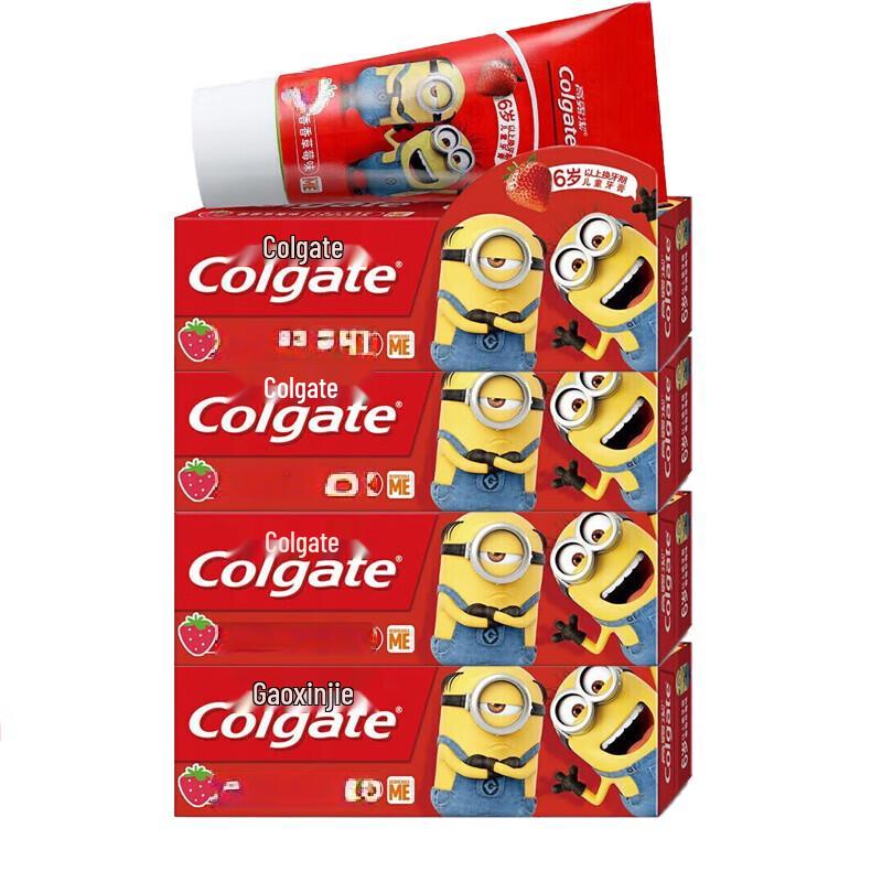 Colgate Kids Toothpaste, Strawberry, 2-5 Years