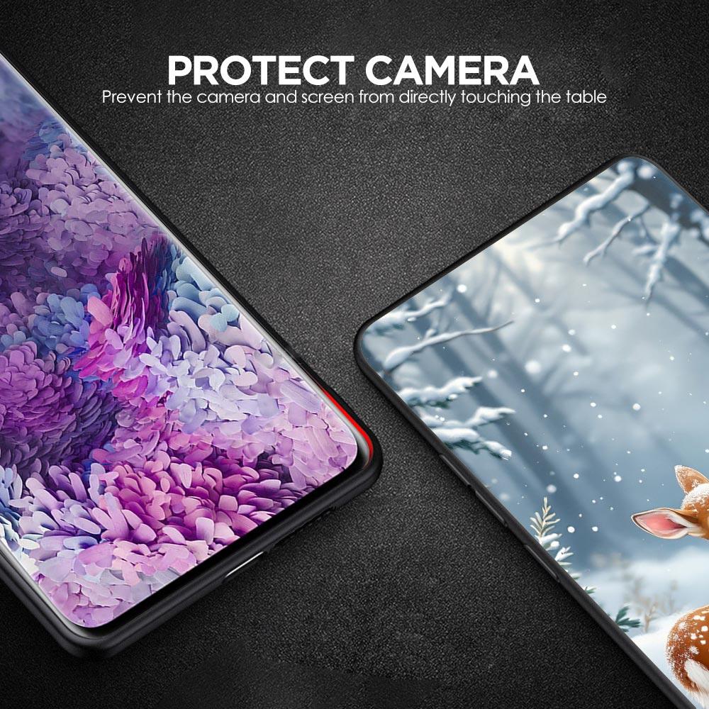 Cartoon Animal Deer Phone Case for Samsung Galaxy A55 A35 A15 A14 A13 A25 A54 A51 A71 A72 A73 A32 A52 A41 5G Soft TPU Shell Bags