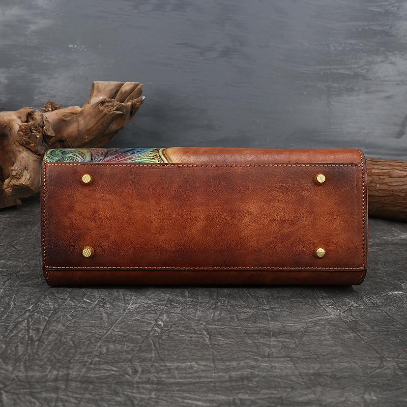 Женские сумки из натуральной кожи — фото 4