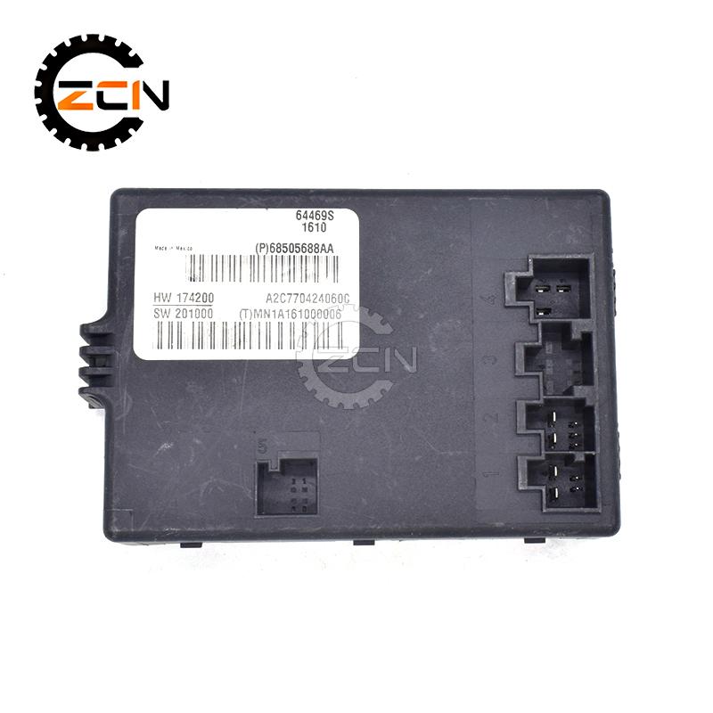 68505688AA Heated Seat Control Panel Module